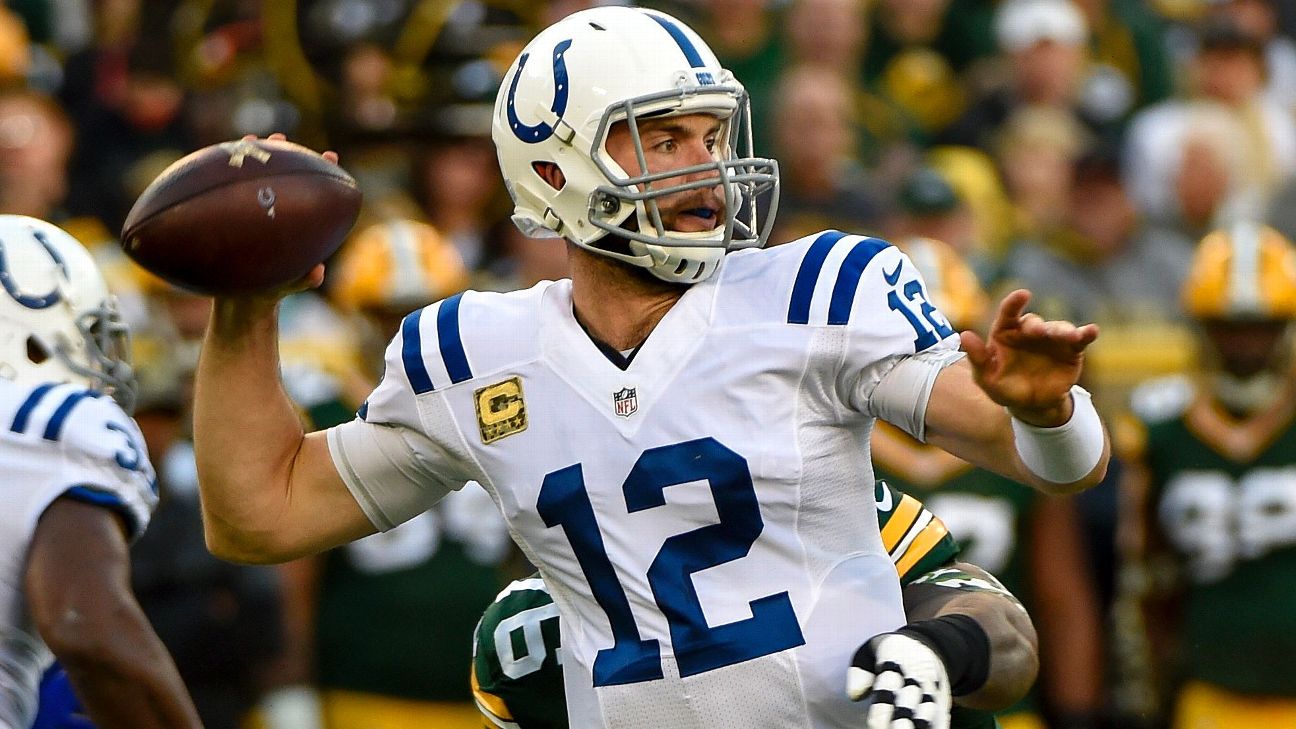 Sunday's top NFL game: Andrew Luck keeps Indianapolis Colts in