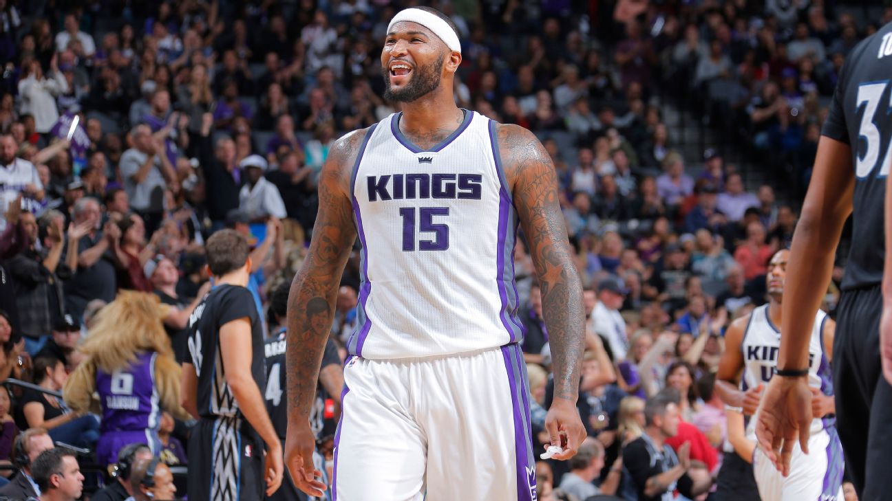 NBA: #NBArank 13, Sacramento Kings center DeMarcus Cousins