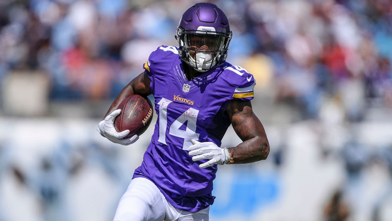 Minnesota Vikings WR depth chart: Laquon Treadwell has much to prove - ESPN  - Minnesota Vikings Blog- ESPN