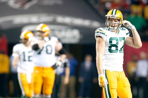 Jordy Nelson, Davante Adams active against Falcons - 6abc Philadelphia