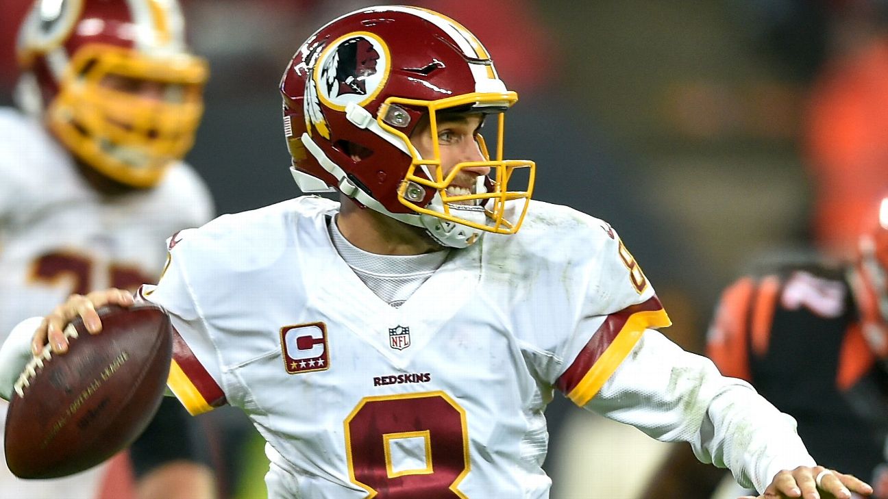 Kirk Cousins' slow start makes Washington Redskins look prudent