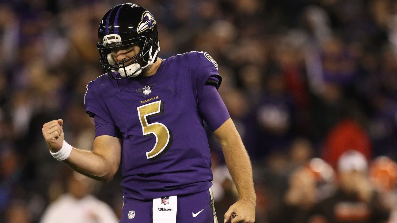 Ravens Break Out Color Rush Uniforms for Big Game vs. Bills