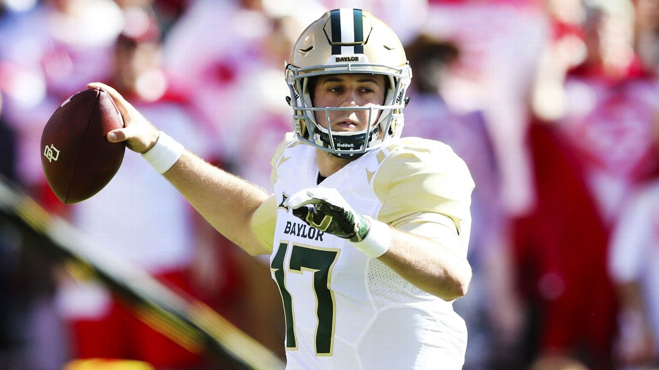 Report: Former Baylor QB Seth Russell retires from football