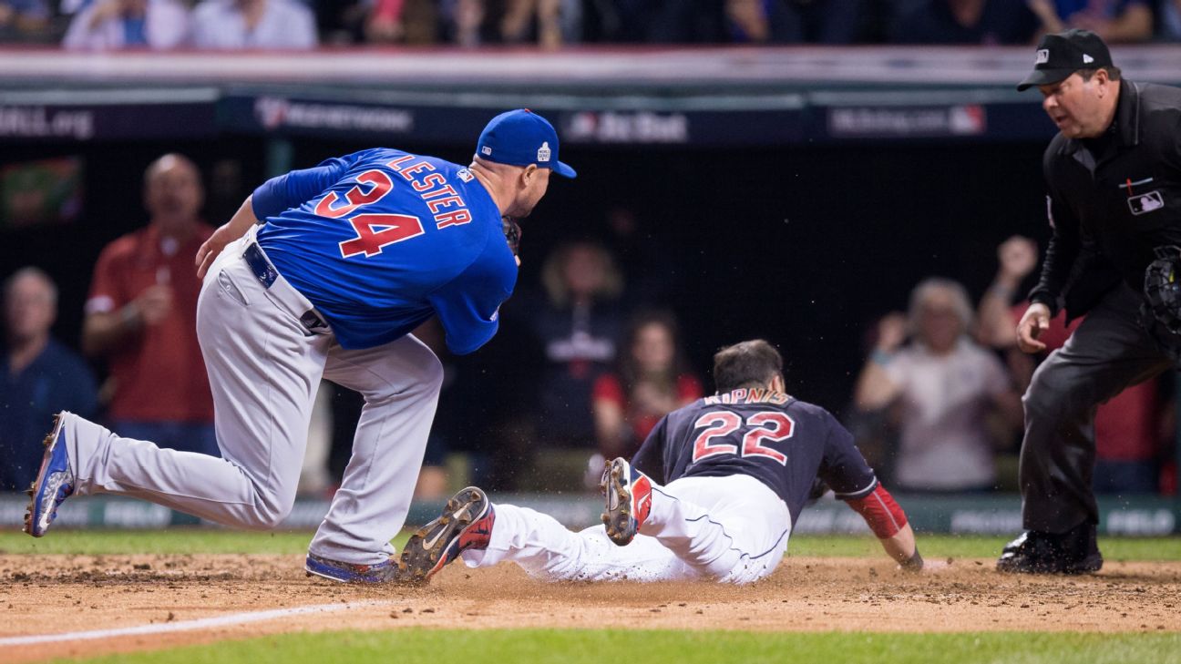 Rally to the Ring: Cleveland Indians, Chicago Cubs set to write baseball  history