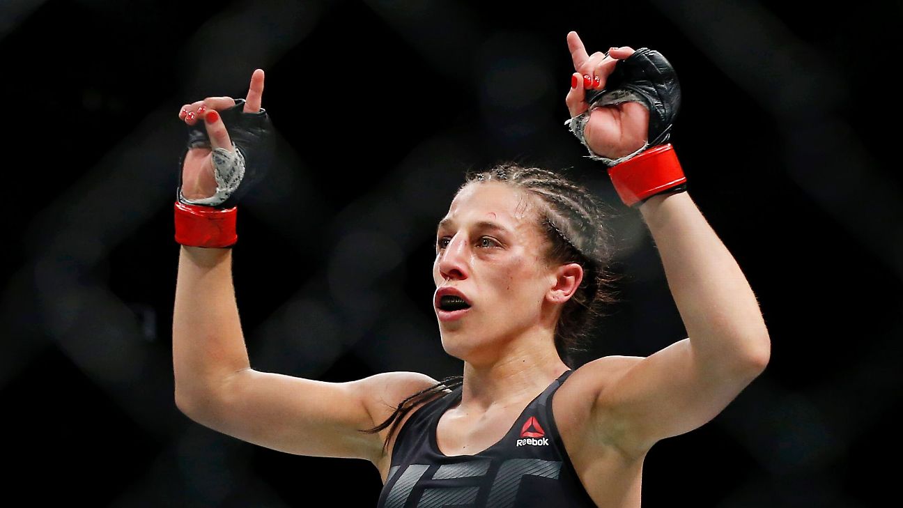 Joanna Jedrzejczyk open to moving up to flyweight for chance at