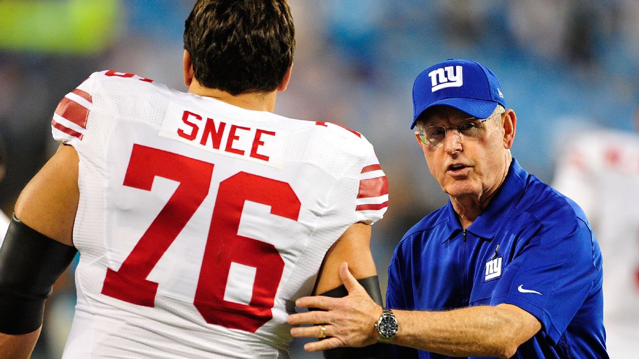 Tom Coughlin's time to shape legacy with NY Giants – New York