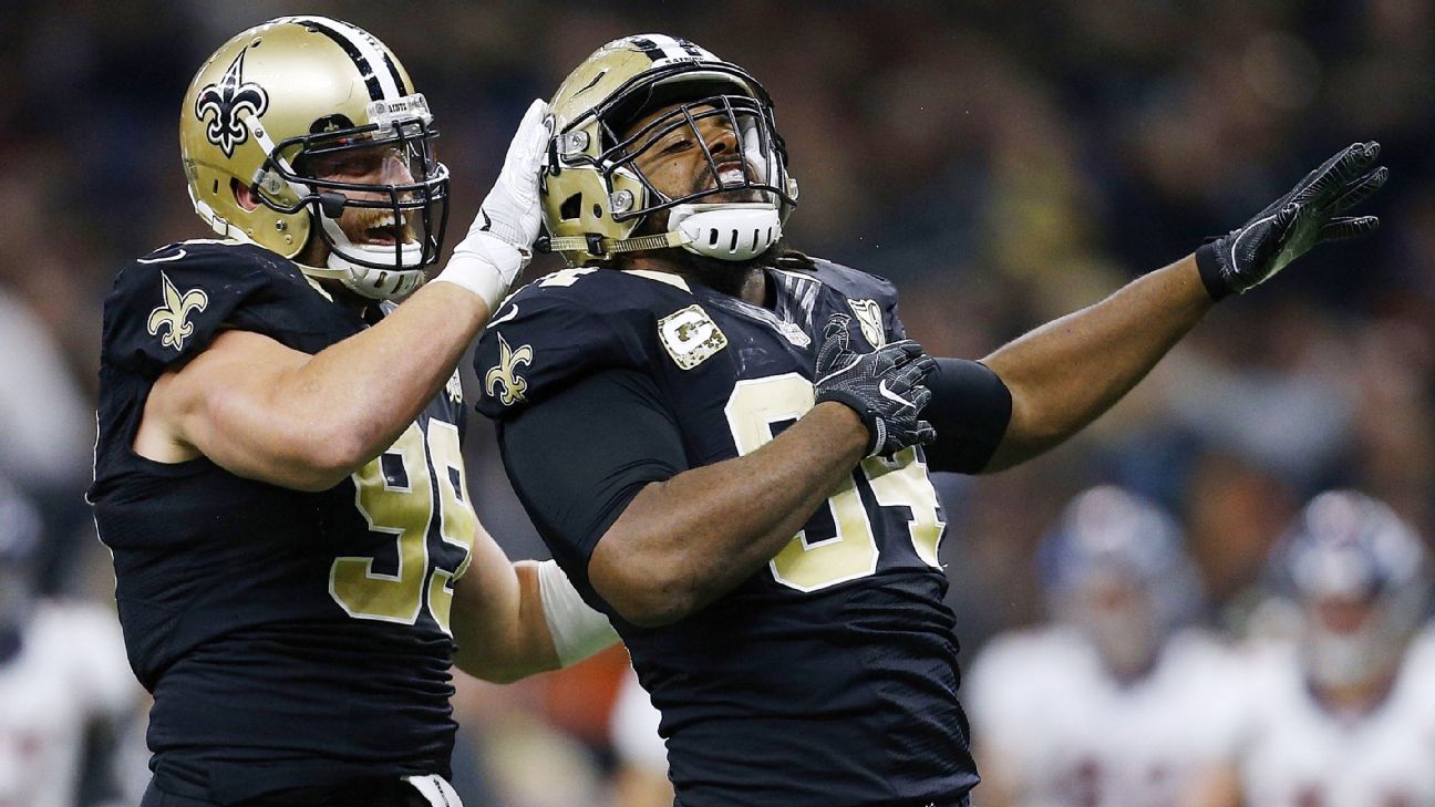 Cam Jordan helps Saints avoid Pro Bowl shutout