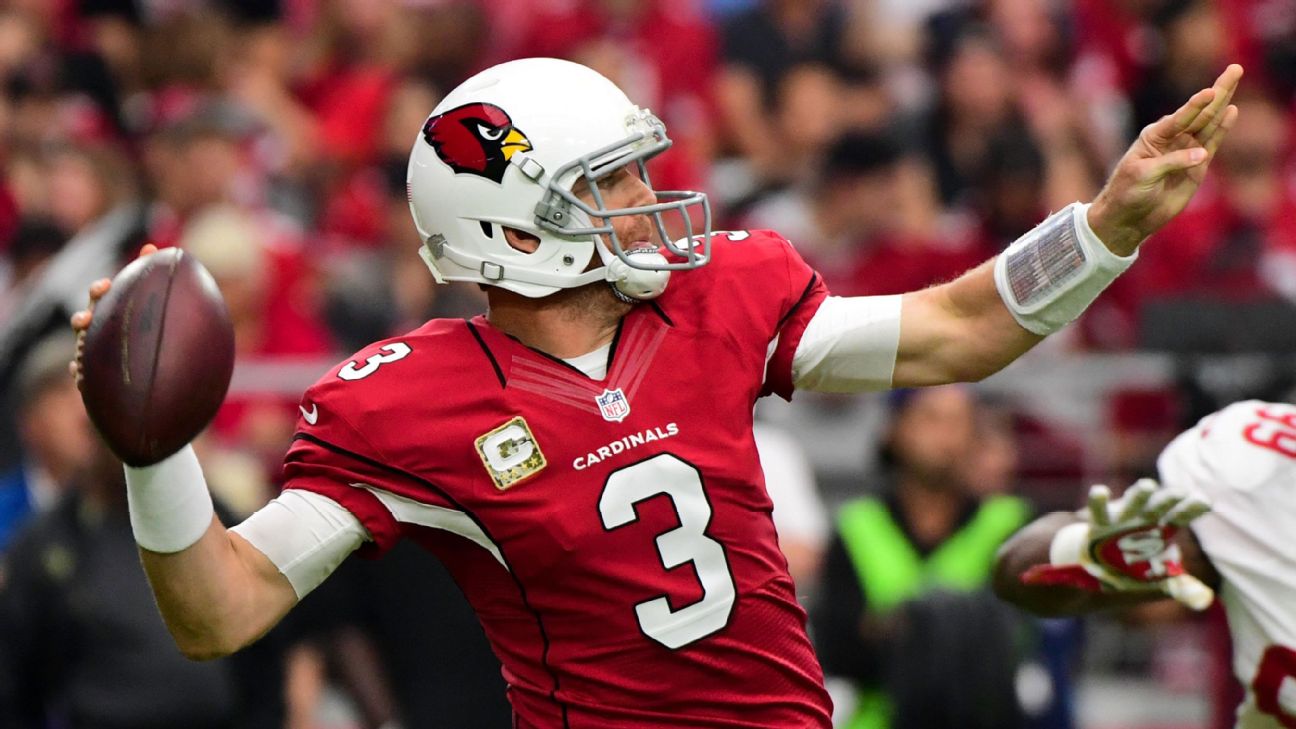 Carson Palmer - Arizona Cardinals Quarterback - ESPN