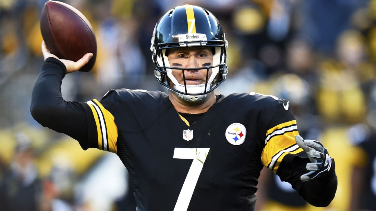 Steelers' Roethlisberger makes up with hometown in Ohio