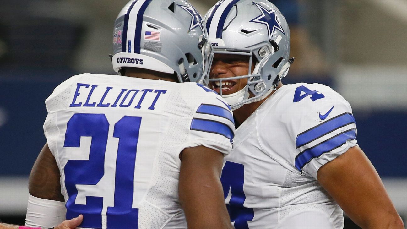 Vote Dak Prescott And Ezekiel Elliott As The Pepsi Rookie Of The