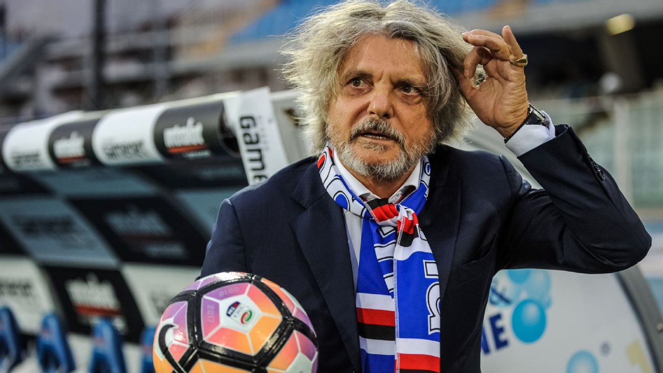 Ferrero sampdoria best sale