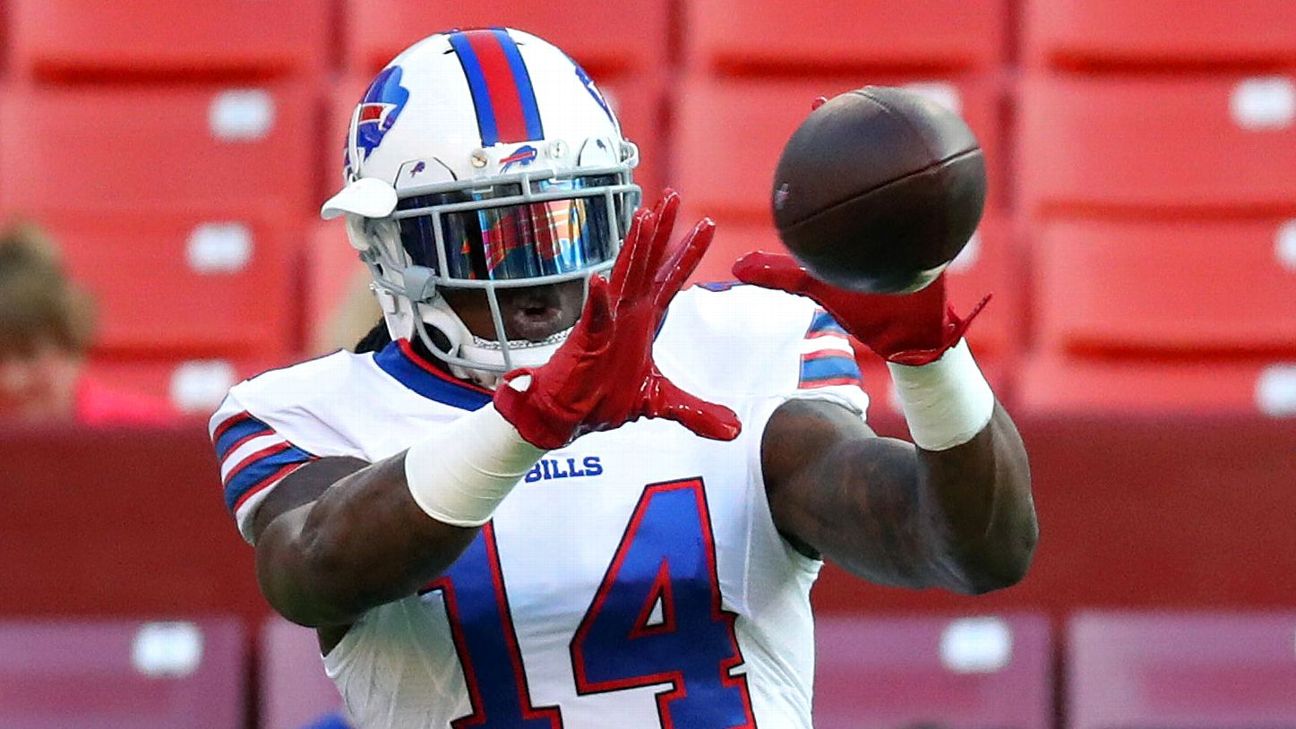 Buffalo Bills' Sammy Watkins will be 'full go' for Friday practice - ESPN - Buffalo  Bills Blog- ESPN