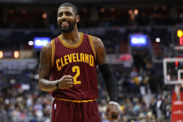 Cavs' Kyrie Irving on 'Earth is flat 