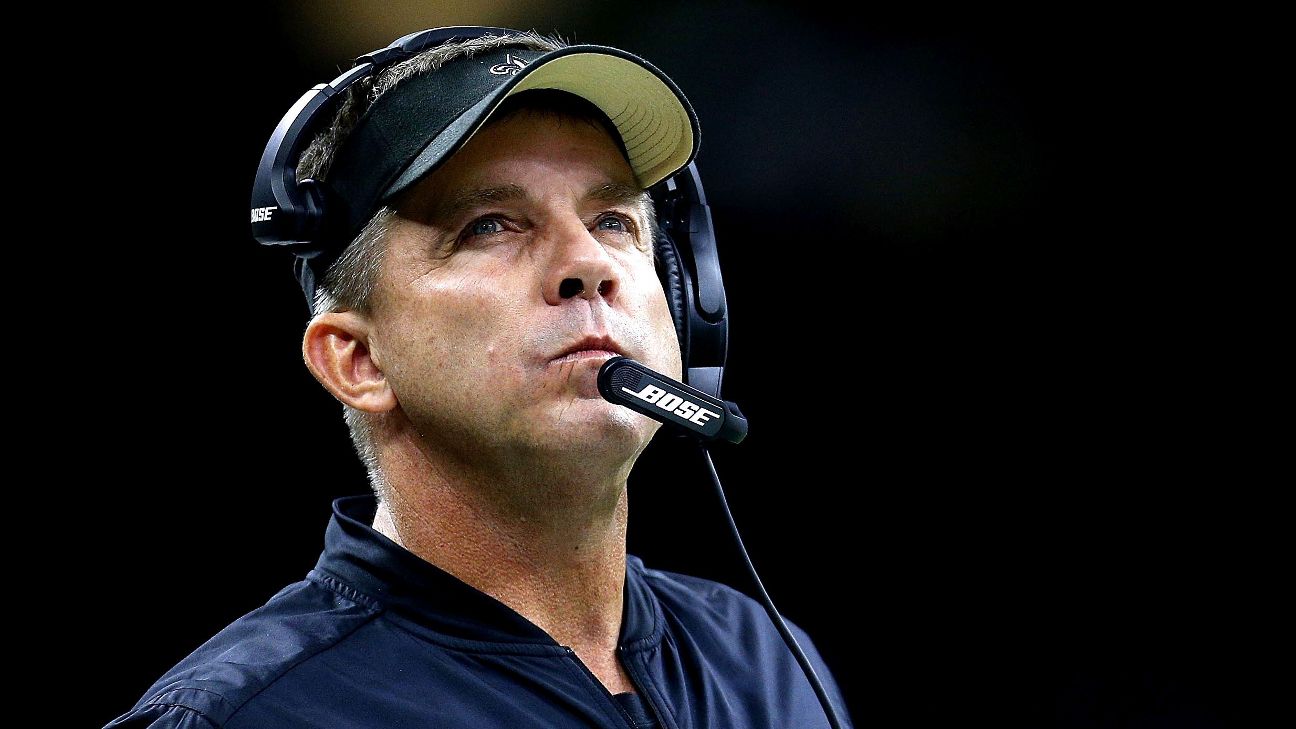 Sean Payton insists Saints aren't looking for revenge for