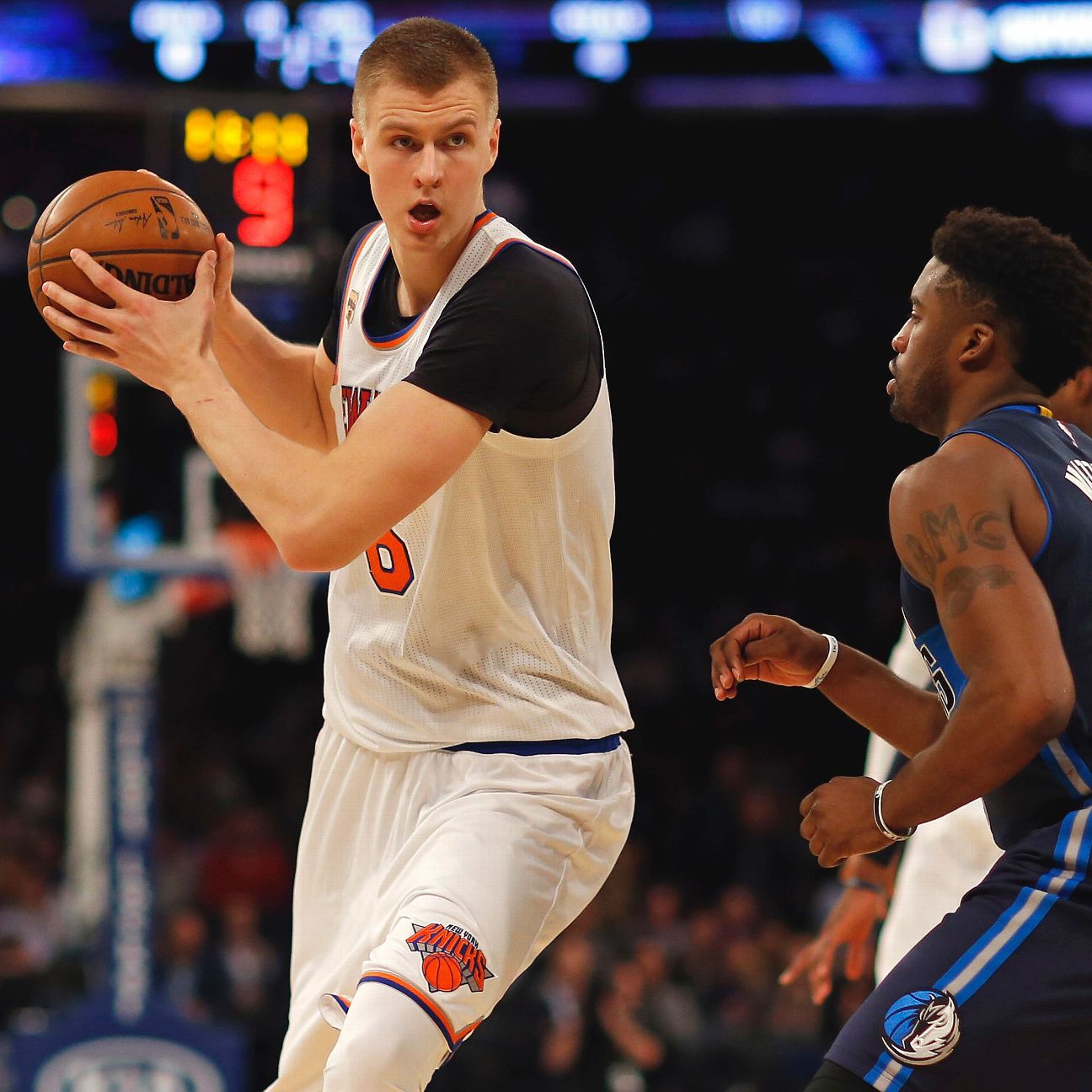 Dirk Nowitzki on Kristaps Porzingis: 'He's going to be a great player ...