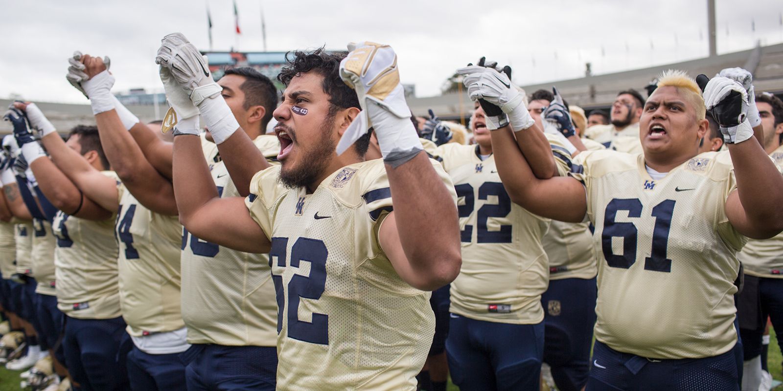 WHAT'S PRO FOOTBALL LIKE IN MEXICO? 