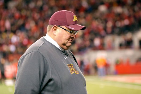 Current, former Gophers angry over firing of Tracy Claeys