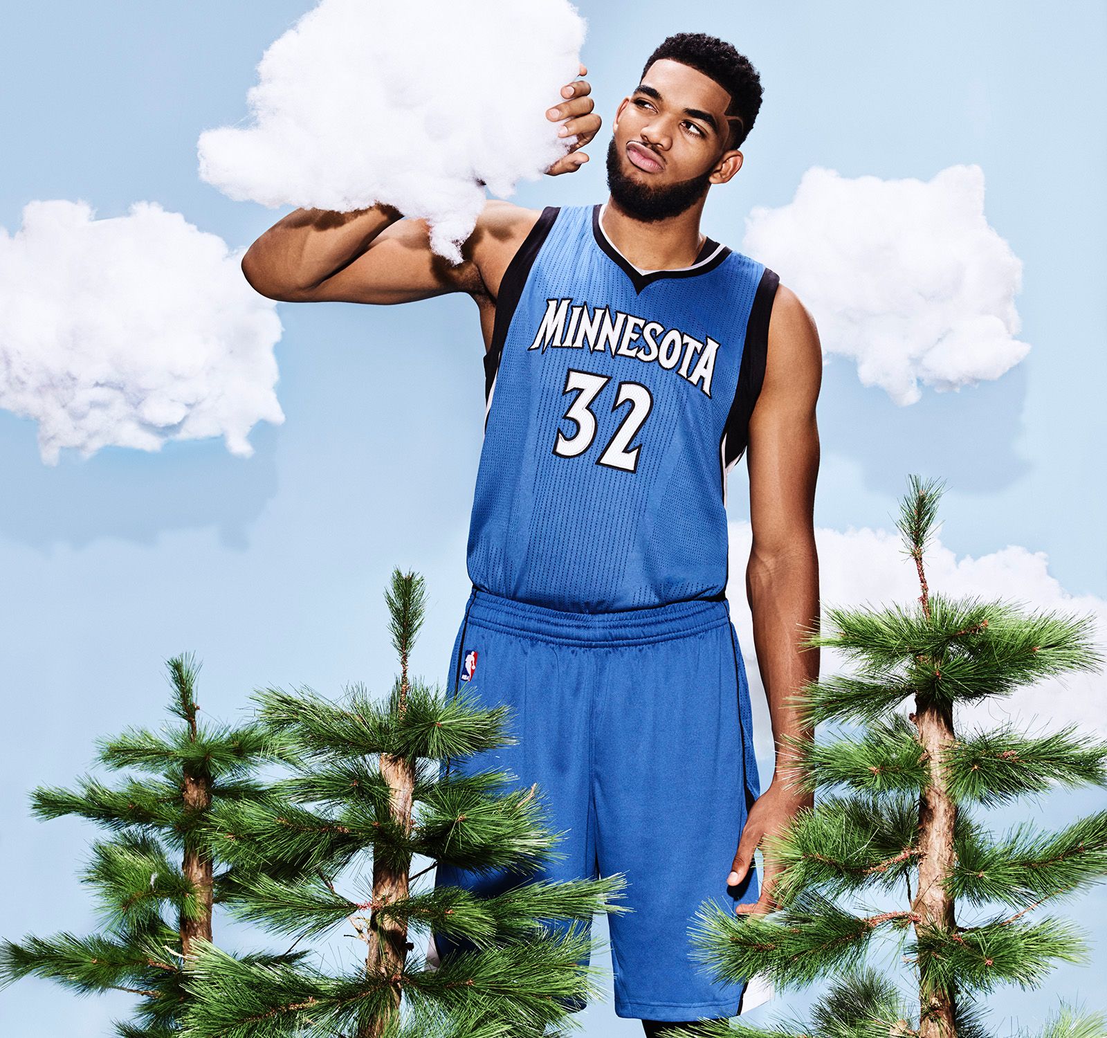 Karl-Anthony Towns is vital to the Timberwolves. It would be nice