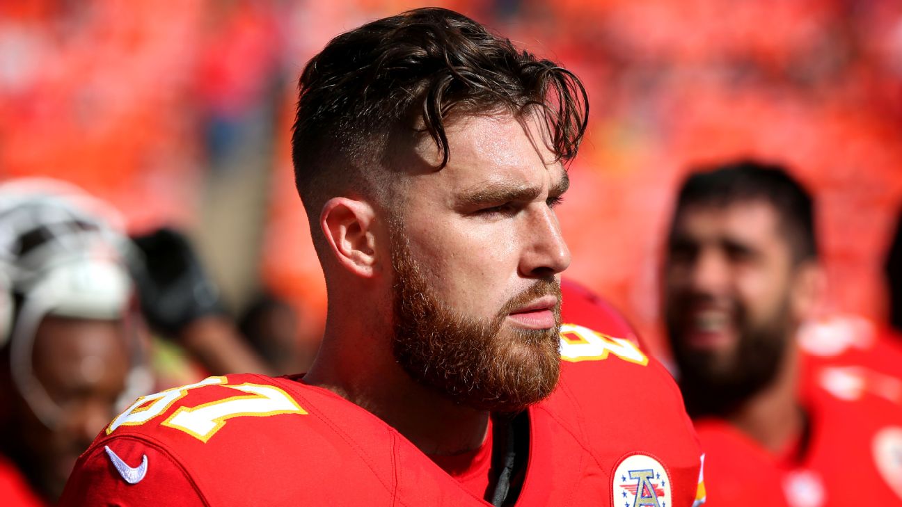 Travis Kelce notes Taylor Swift's bold appearance at Chiefs game but is mum  about any relationship – KXAN Austin