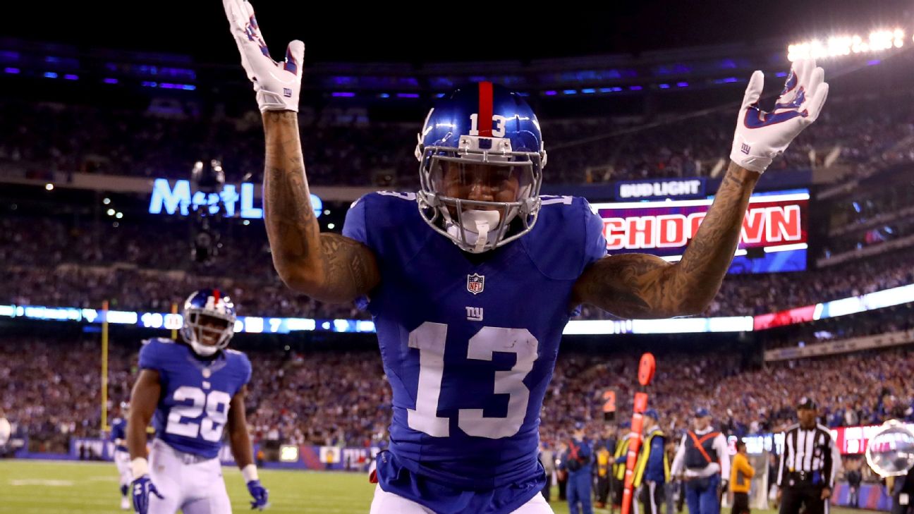 Odell Beckham and his ridiculous hands - ESPN - New York Giants Blog- ESPN