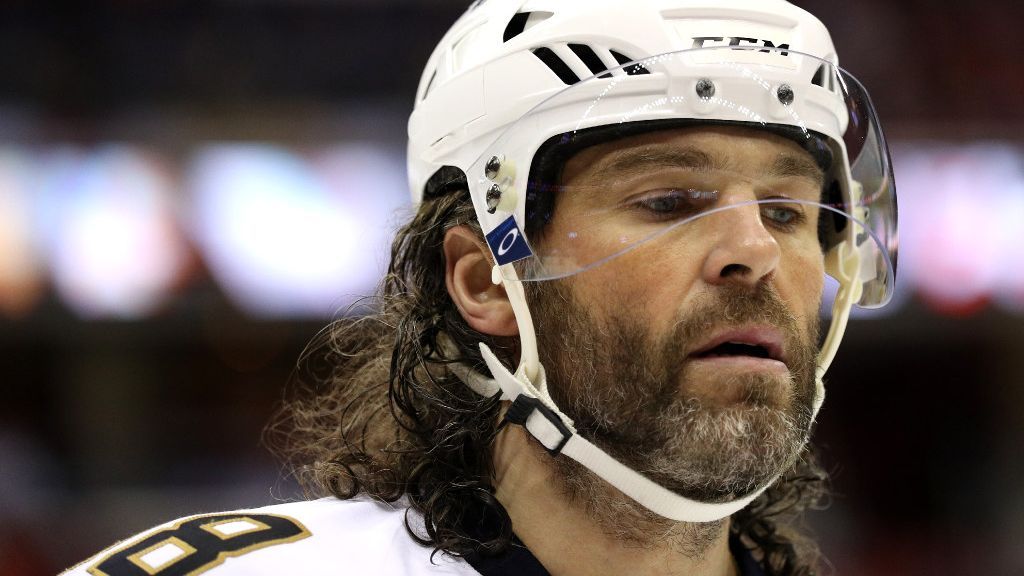 Arizona Coyotes excited to face Florida Panthers' Jaromir Jagr