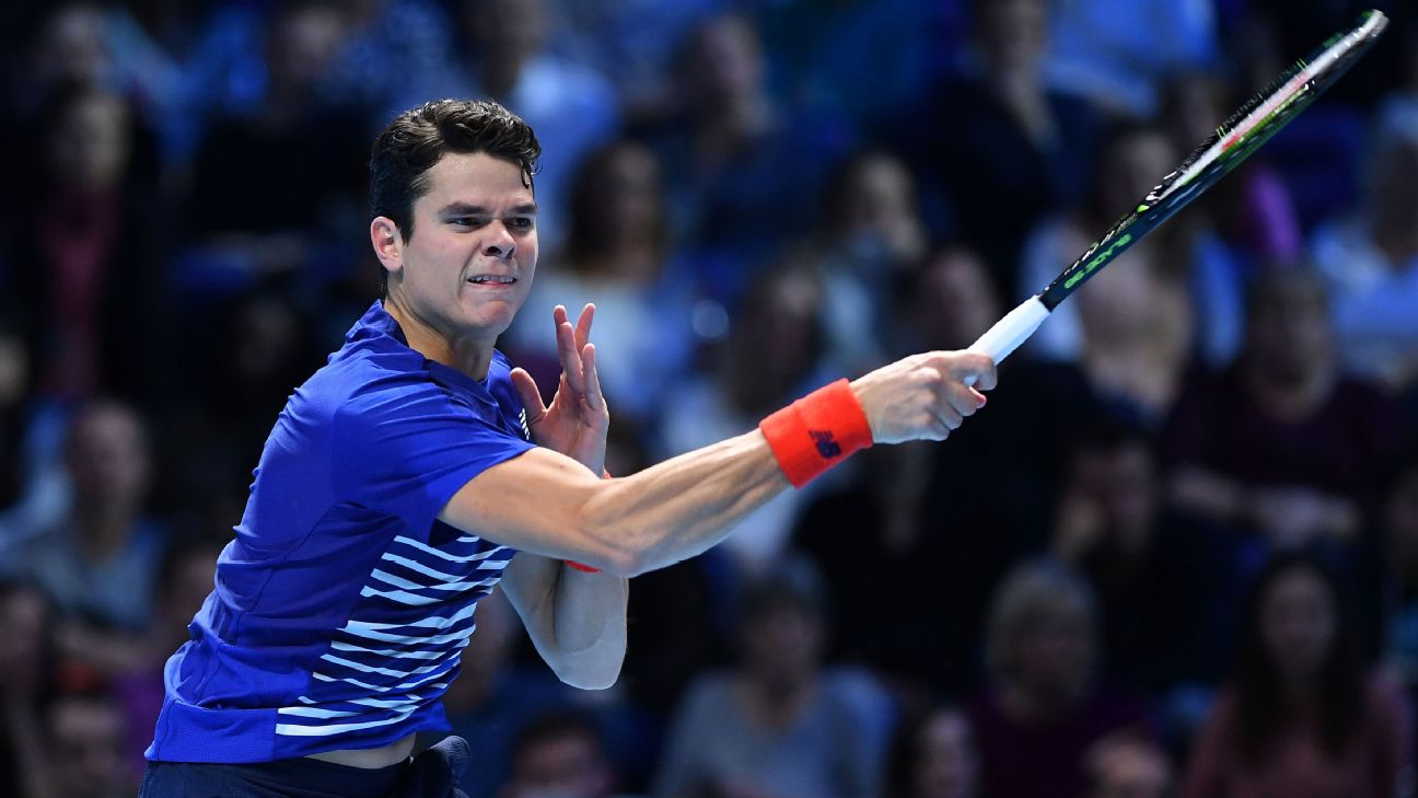 Dominic Thiem gives glimpse of future in victory over Gaël Monfils