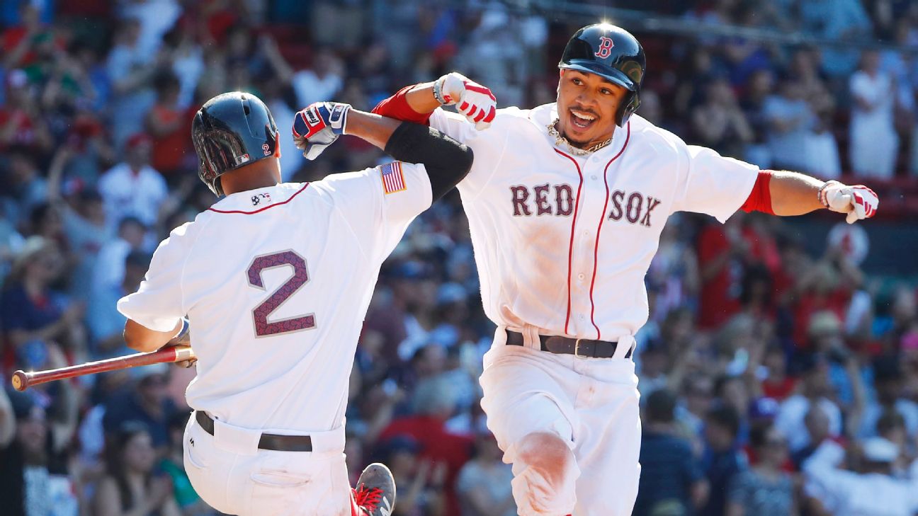 David Ortiz: Red Sox should trade Mookie Betts, save money