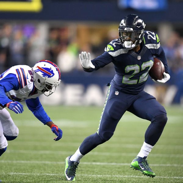 C.J. Prosise Stats, News, Videos, Highlights, Pictures, Bio - Seattle ...