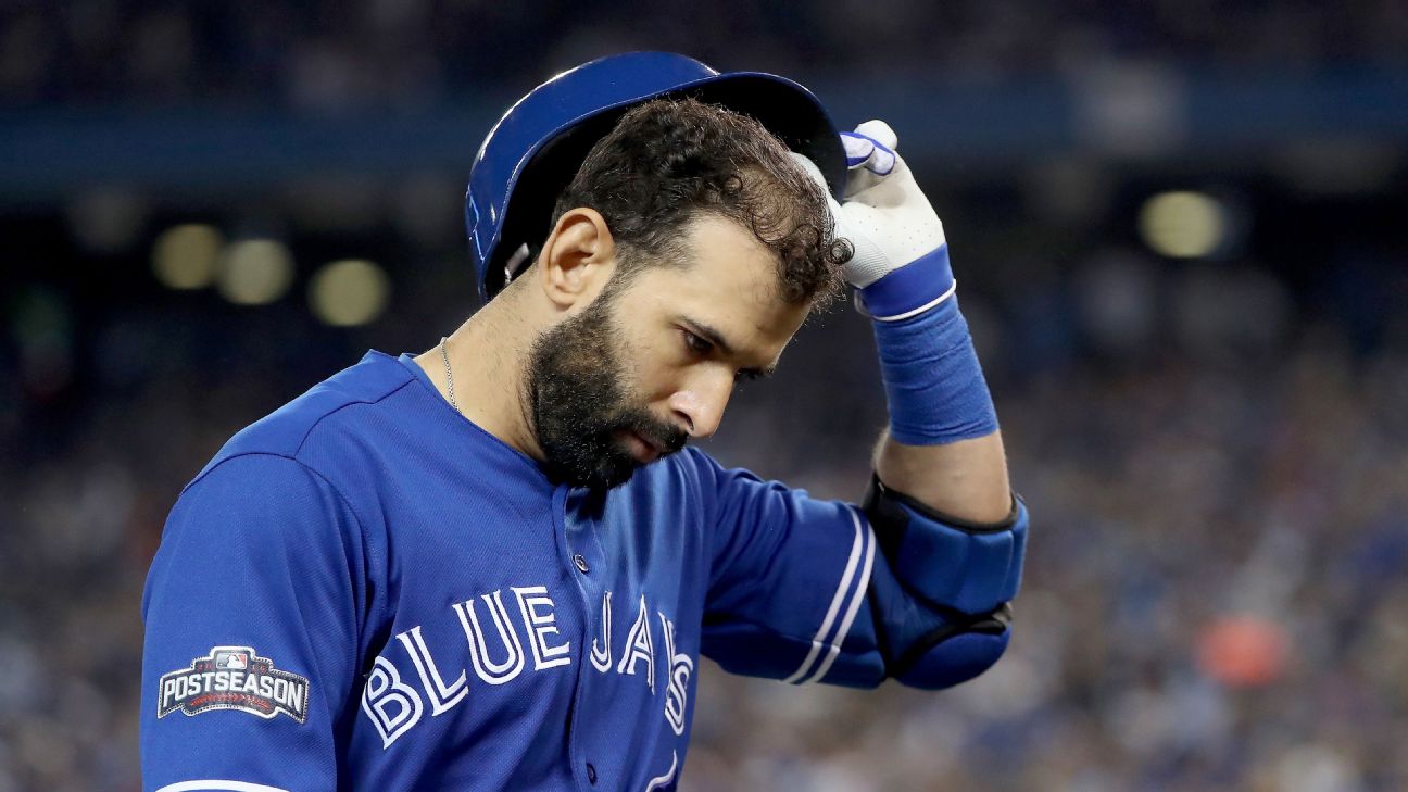 José Bautista retires with Blue Jays, to be honored by team - ESPN