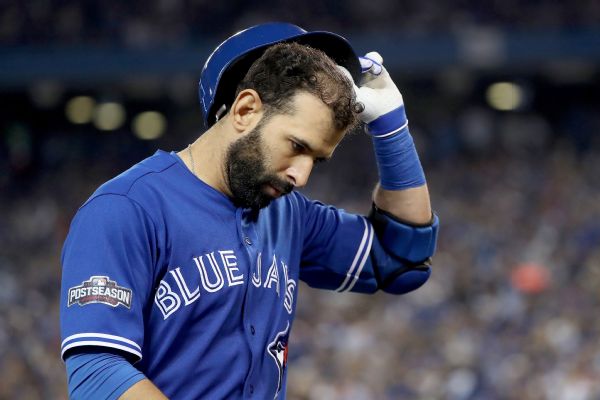 Slugger Jose Bautista, Braves agree to minor league deal