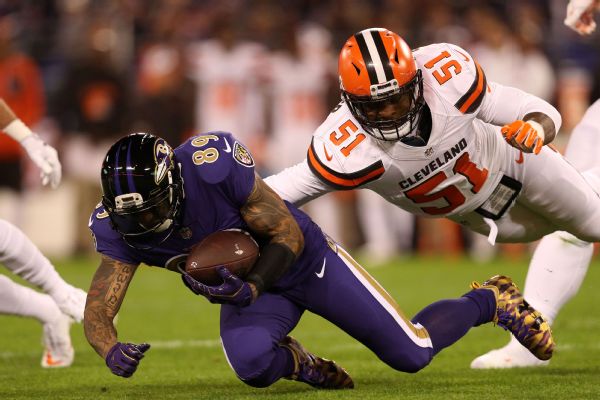 Cleveland Browns release LB Jamie Collins