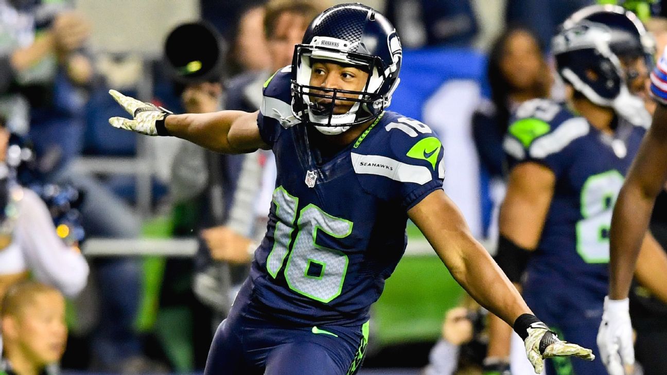 Source -- Seahawks' Tyler Lockett expected to return vs. Jets - ESPN