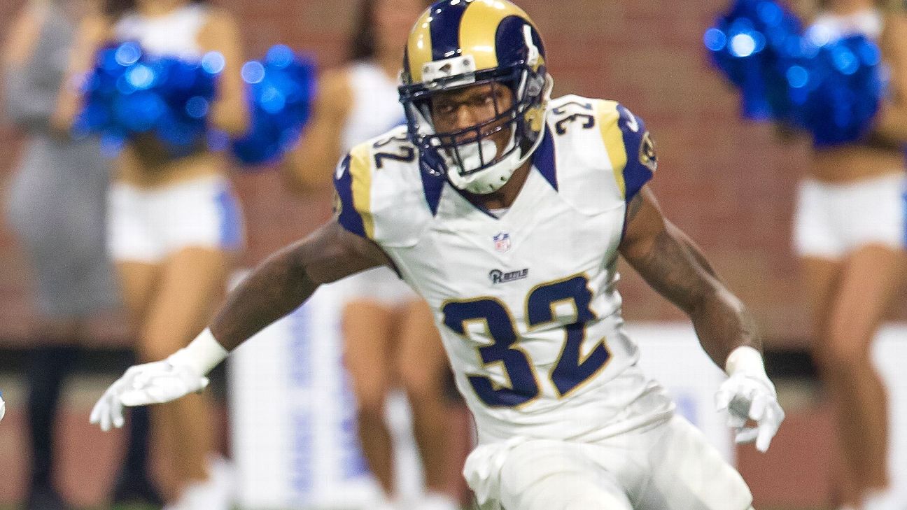 Rams cornerback Troy Hill will be inactive after Saturday DUI