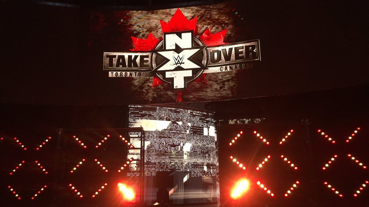 nxt takeover toronto card
