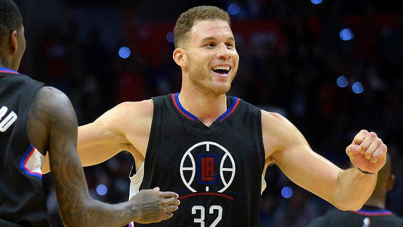 Blake Griffin finalizing five-year deal with Clippers