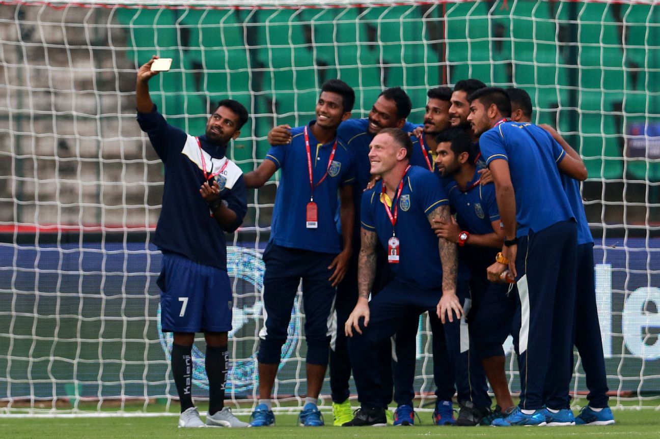Kerala Blasters ESPN Photo Gallery The Indian Super League ESPN