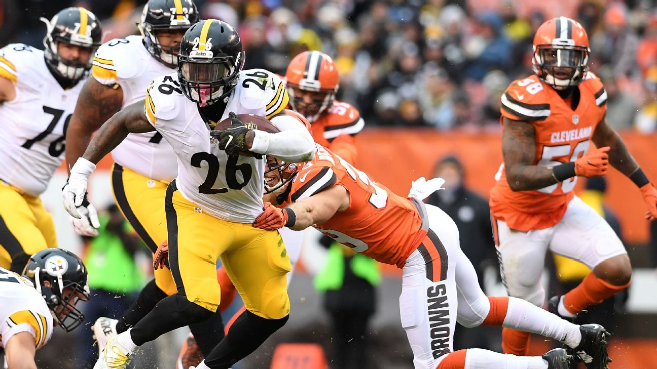 NFL Free Agency: Ravens target Le'Veon Bell or Antonio Brown?