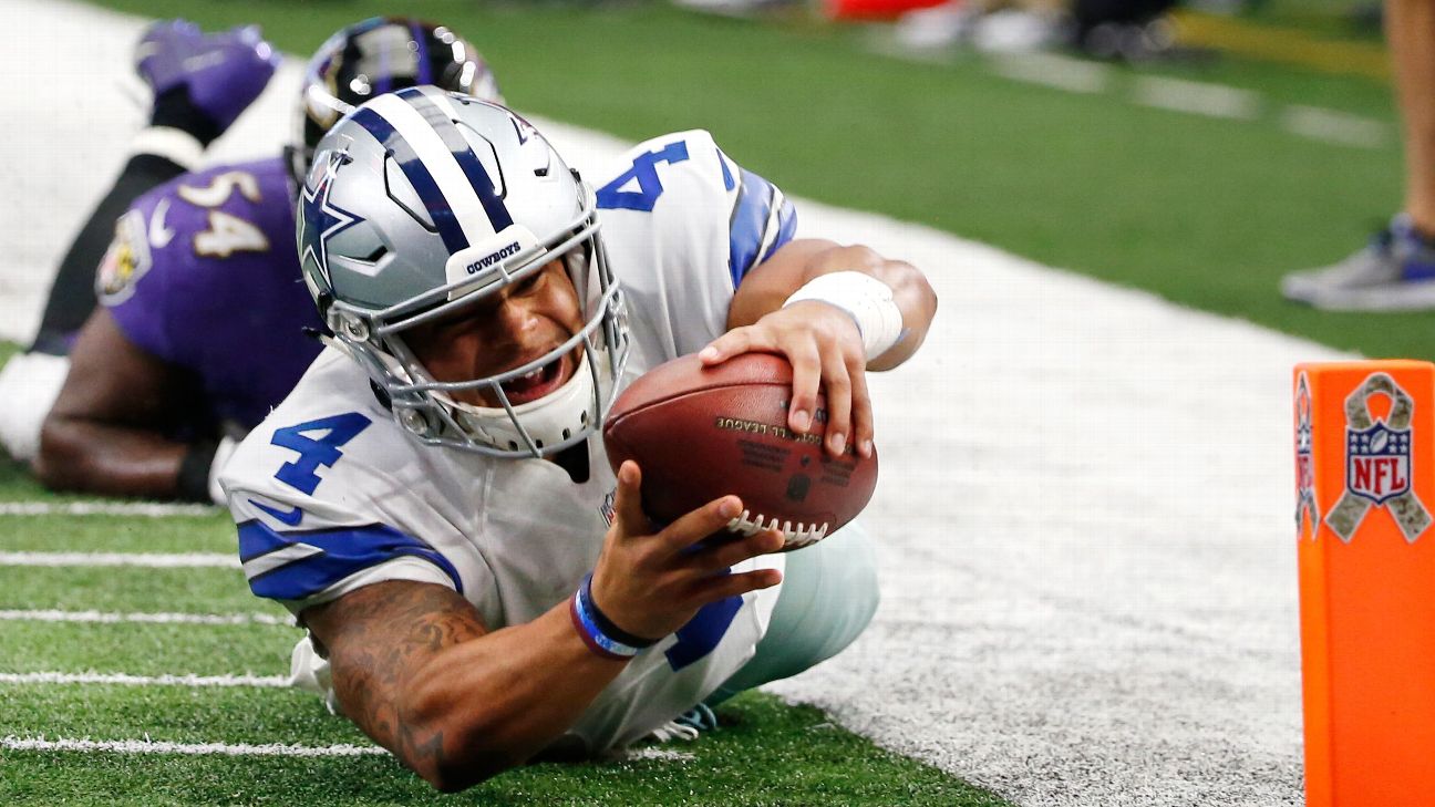 What to do with Dak Prescott: Three options the Cowboys must consider -  ESPN - Dallas Cowboys Blog- ESPN