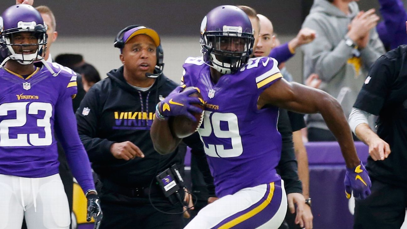 Look who can catch now: Vikings' Xavier Rhodes - The Dickinson