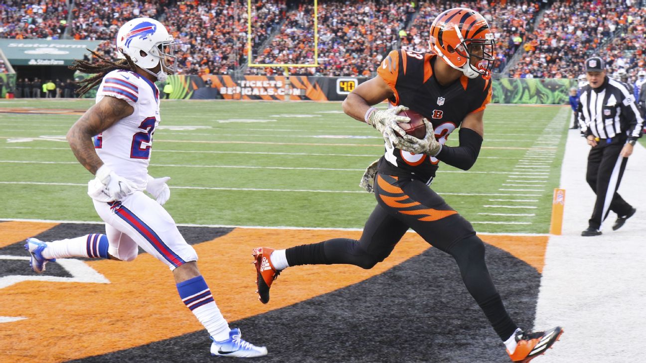 Tyler Boyd agrees four-year, $43m extension with Cincinnati