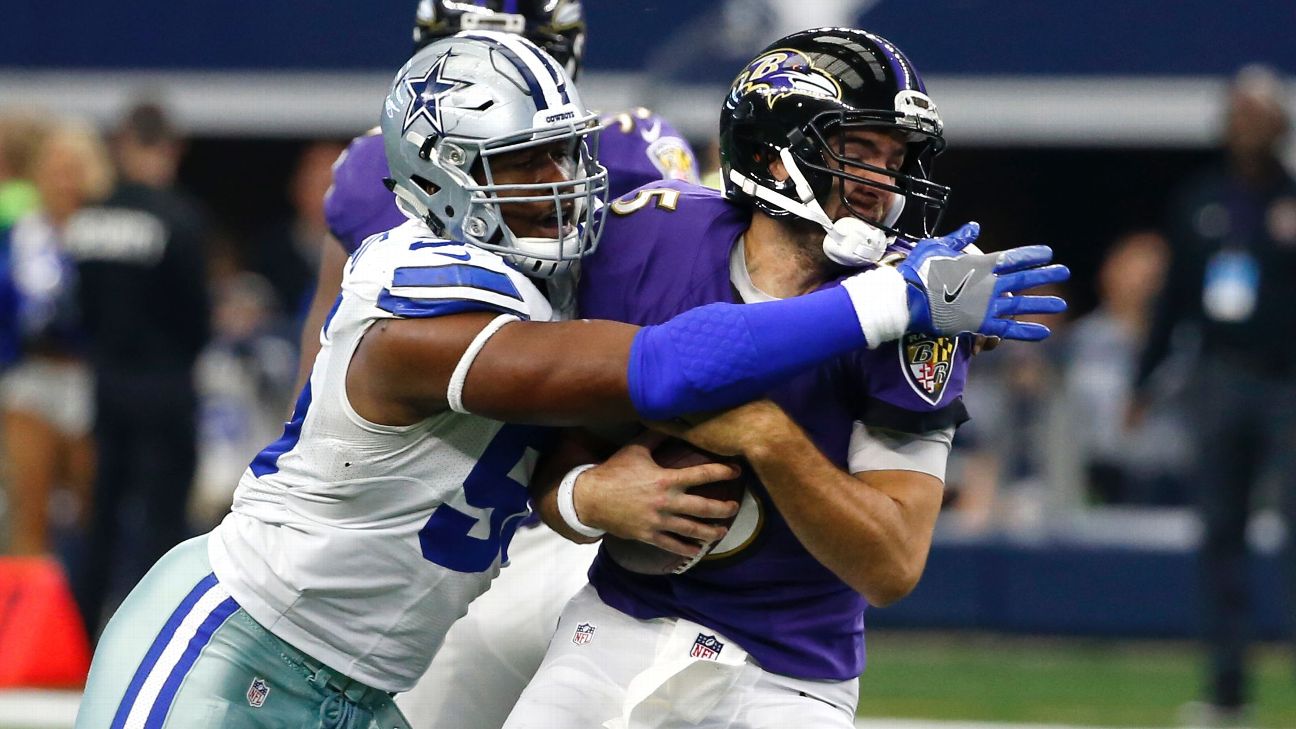 10 things to know about Cowboys DL Damontre Moore, including