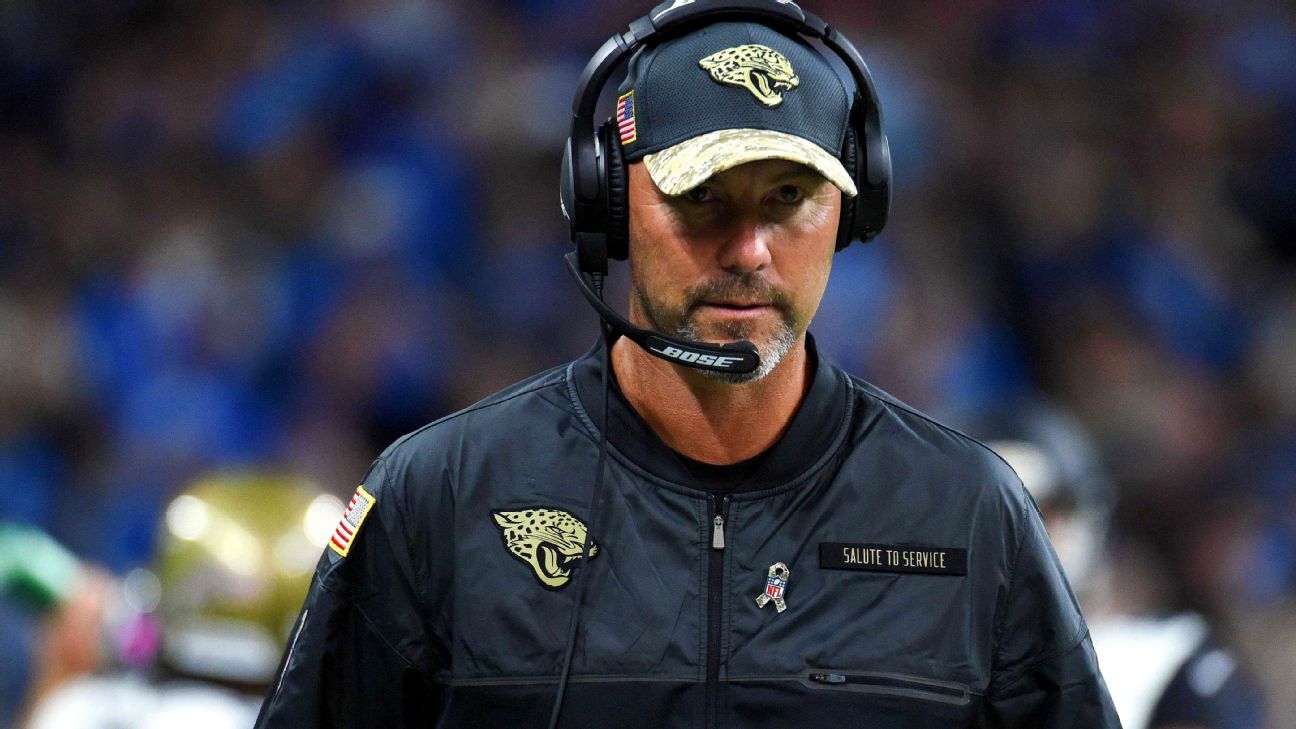 Jaguars fire coach Gus Bradley after 3-plus seasons, 14 wins - 6abc  Philadelphia