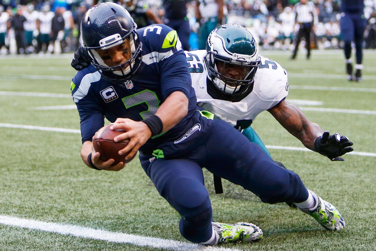 Russell Wilson's Best Plays From 4-TD Game vs. Lions