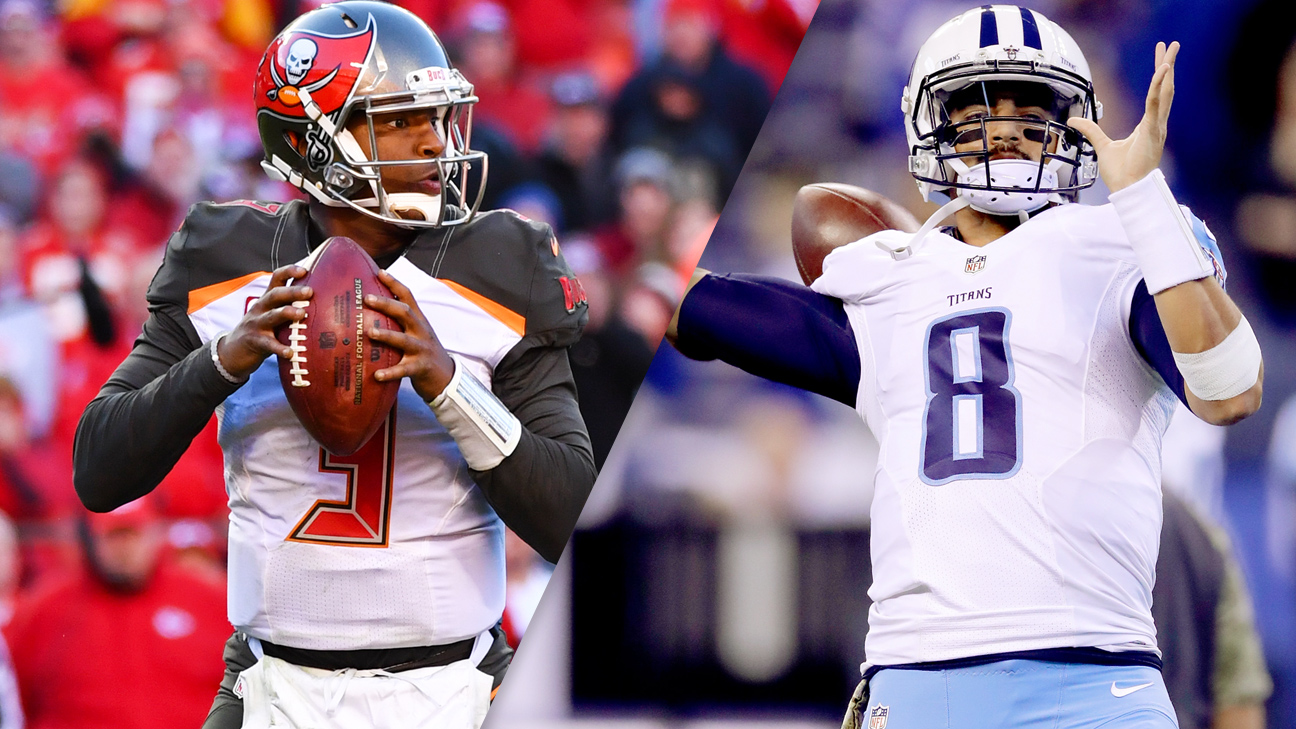 Titans vs Bucs: Marcus Mariota good, Jameis Winston effective