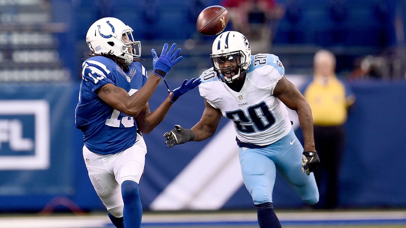 Titans release veteran CB Cox going into bye 