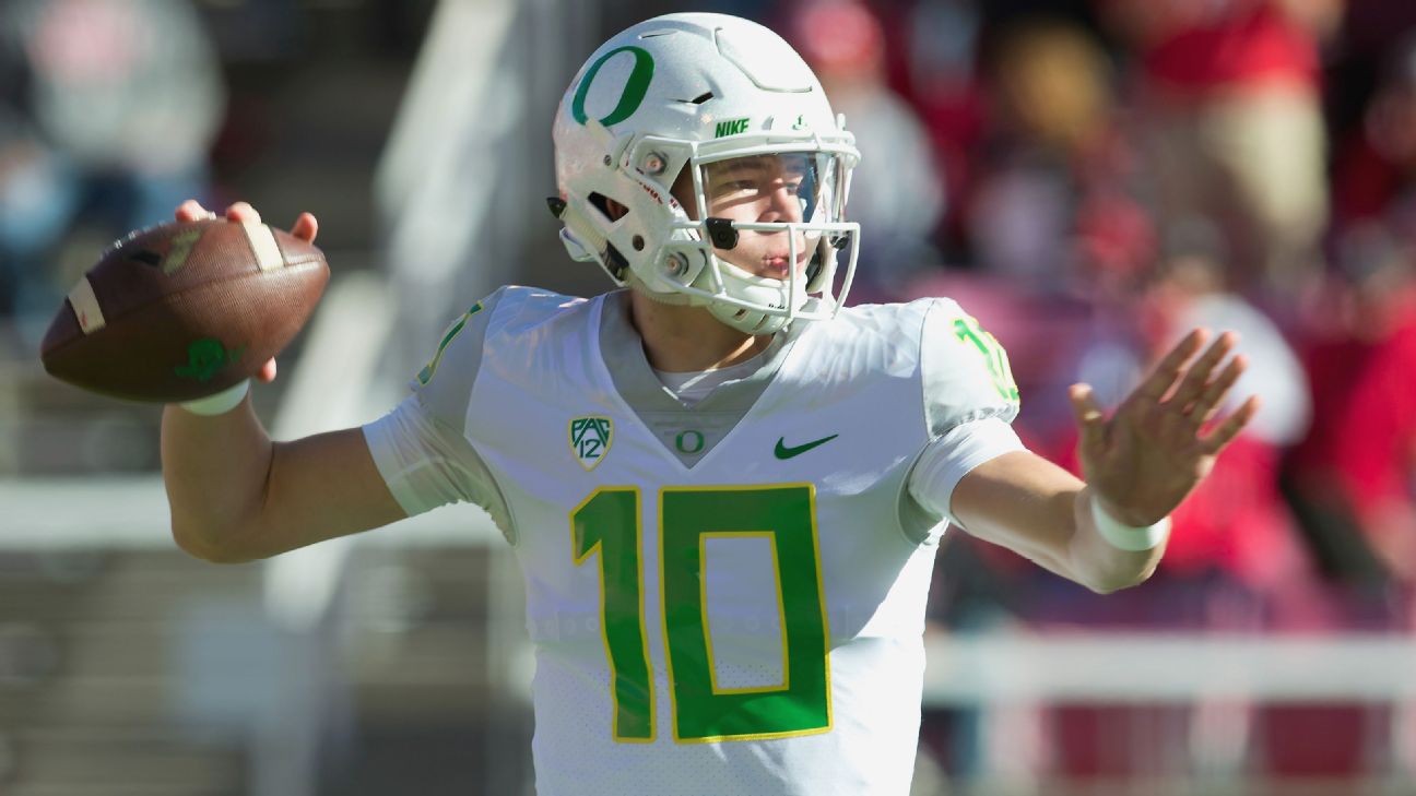 A silent killer with great hair': How Justin Herbert helped turn