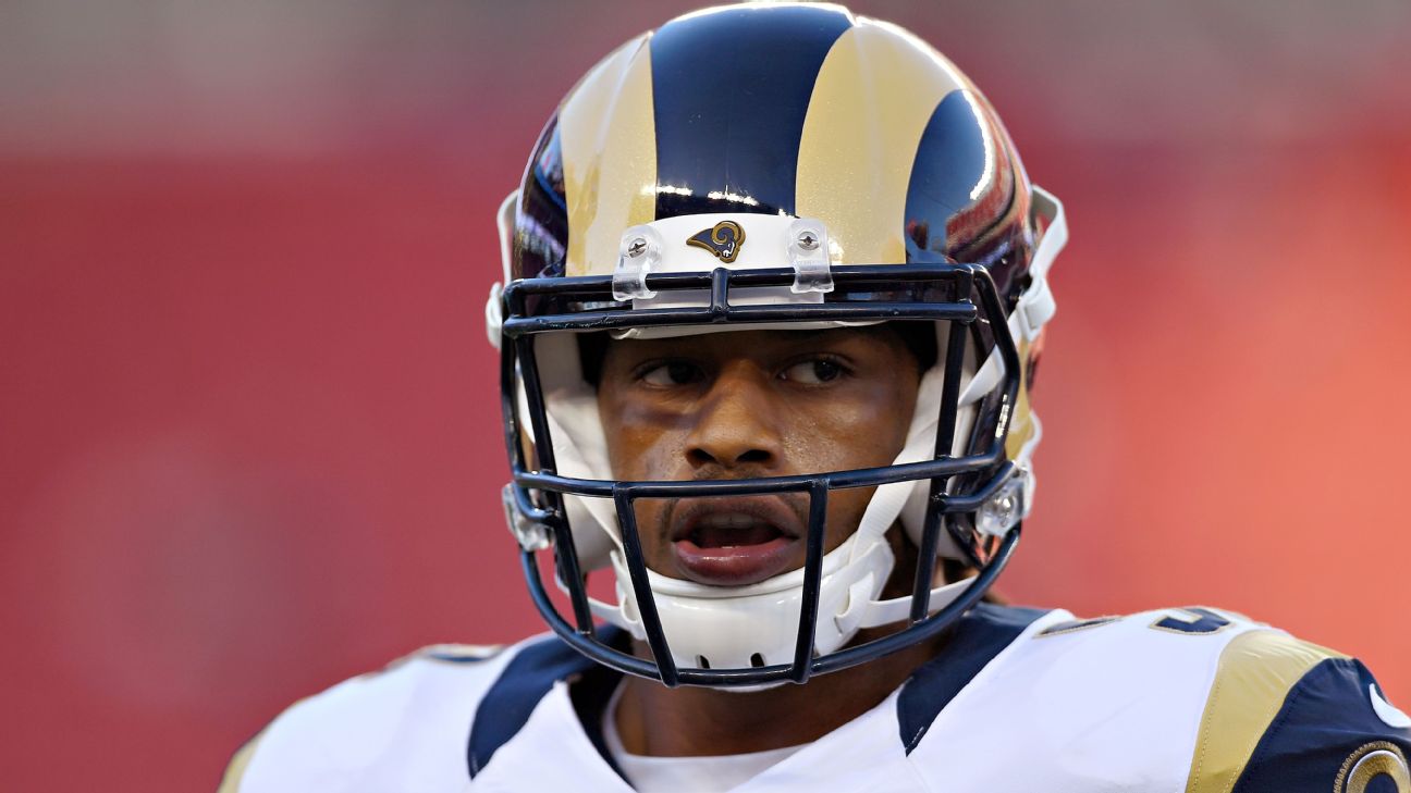 After missing action, Rams linebacker Mark Barron will be in