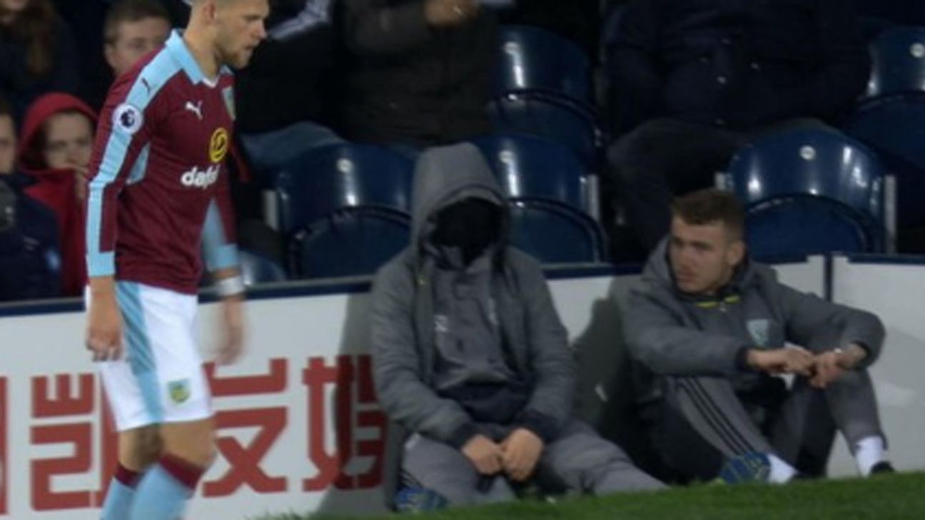 West Brom Beat Burnley As Faceless Ball Boy Spooks Onlookers