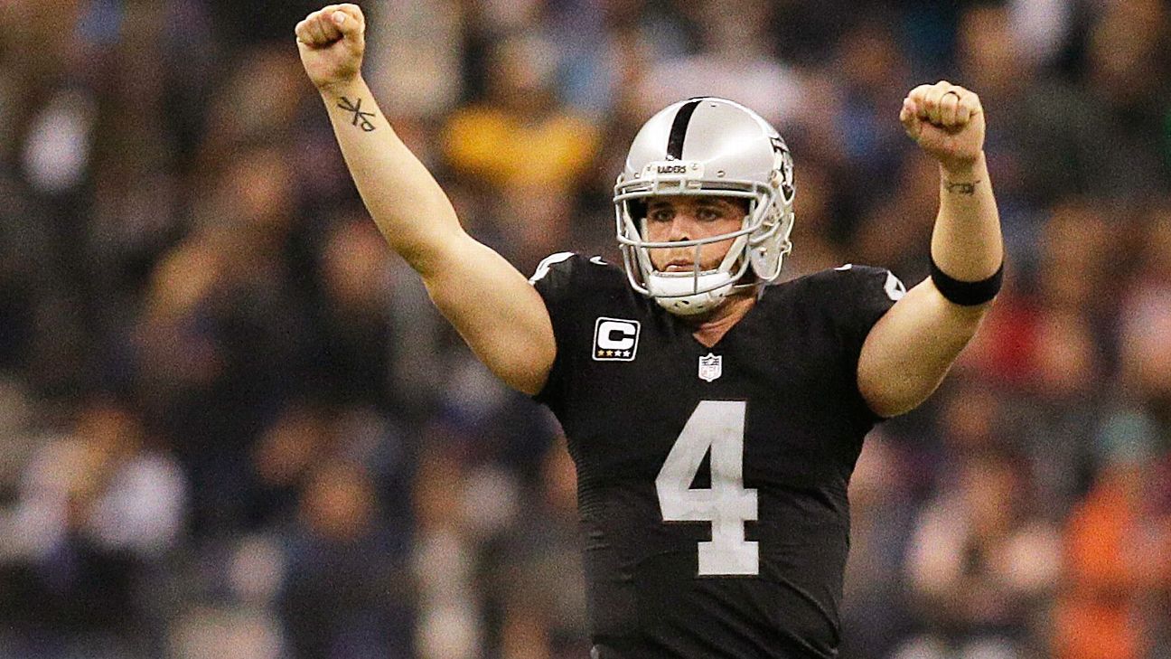 Derek Carr: Las Vegas Raiders hand quarterback contract extension, NFL  News