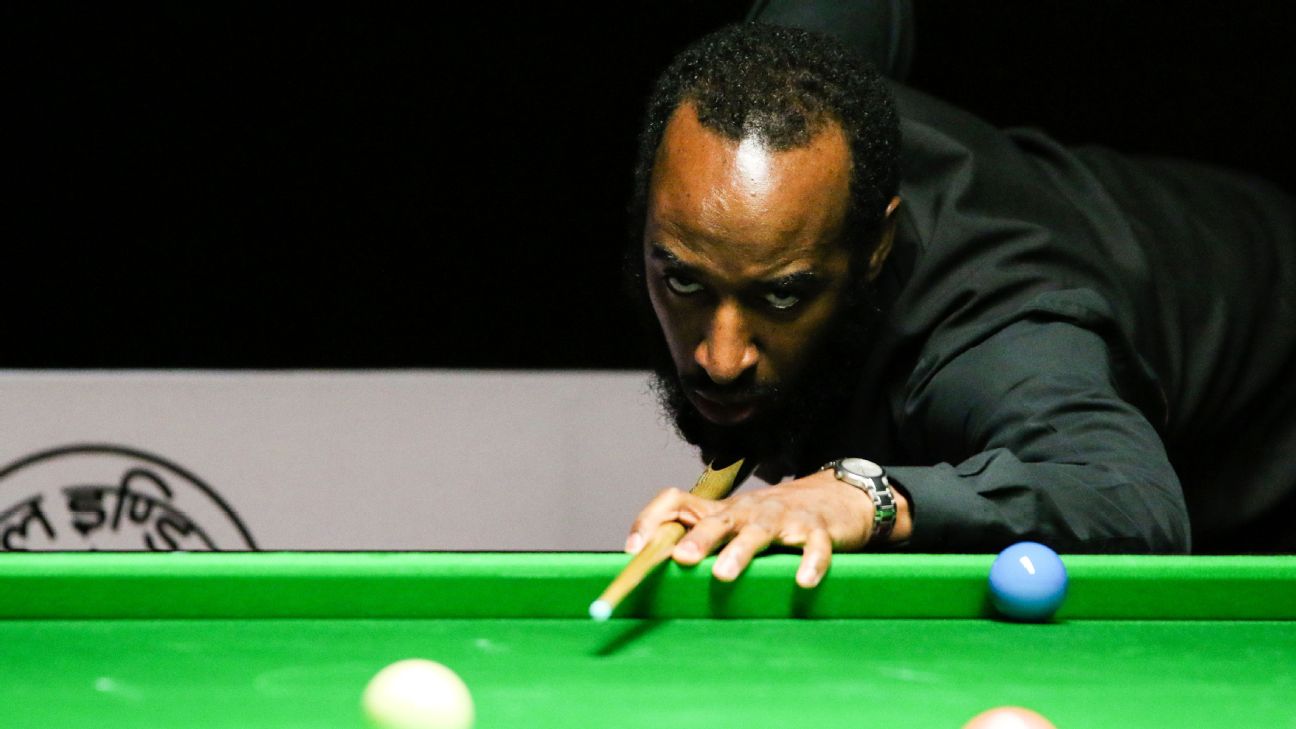 Snooker needs to do more to attract black players - Rory McLeod